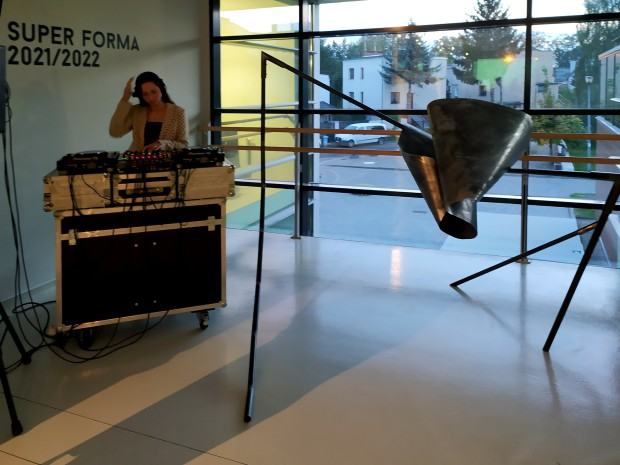 Wernisaż wystawy pokonkursowej Super Forma 21/22 w Centrum Kultury Agora