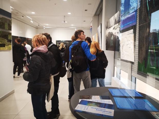 Spotkanie młodzieży z wykładowcami Akademii Sztuk Pięknych we Wrocławiu