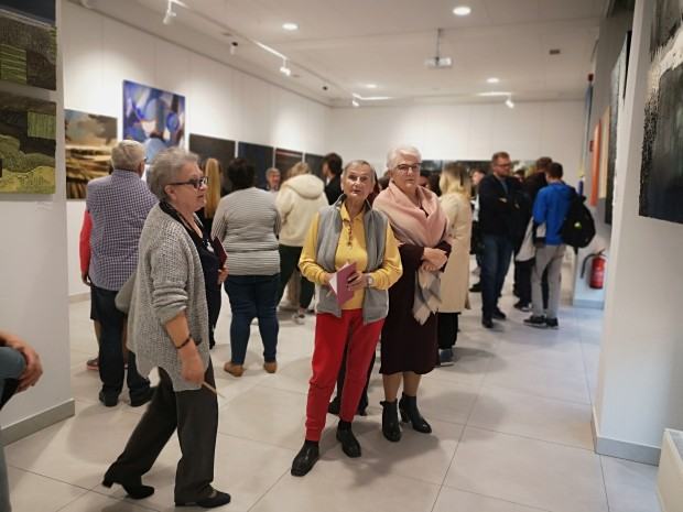 Oprowadzanie kuratorskie dla Seniorów