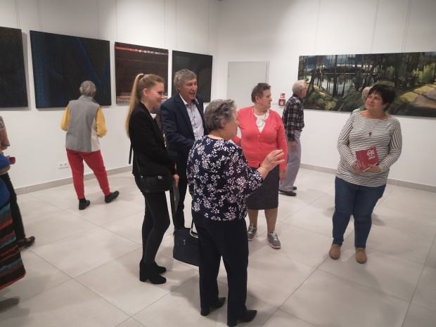 Oprowadzanie kuratorskie dla Seniorów