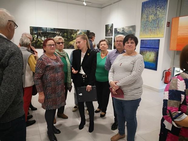 Oprowadzanie kuratorskie dla Seniorów