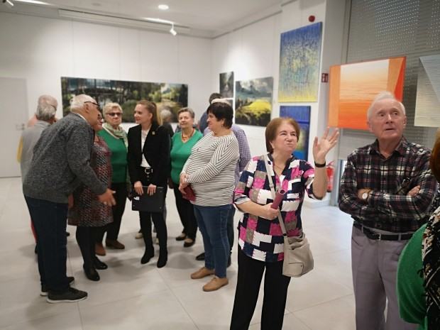 Oprowadzanie kuratorskie dla Seniorów