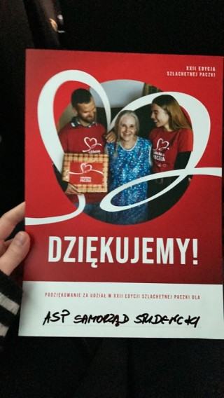 Szlachetna Paczka zakończyła się pełnym sukcesem Szlachetna Paczka zakończyła się pełnym sukcesem