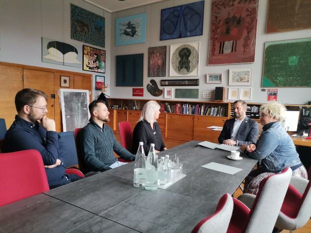 Patronat ASP dla Liceum Sztuk Plastycznych Nadanie patronatu ASP dla Liceum Sztuk Plastycznych