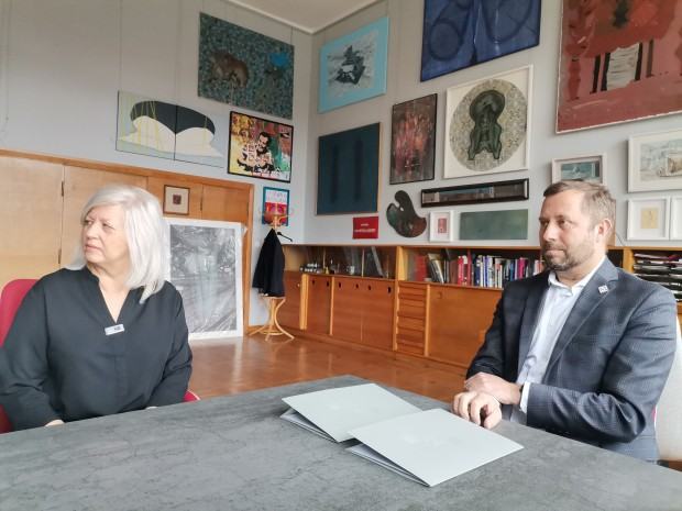 Patronat ASP dla Liceum Sztuk Plastycznych Nadanie patronatu ASP dla Liceum Sztuk Plastycznych