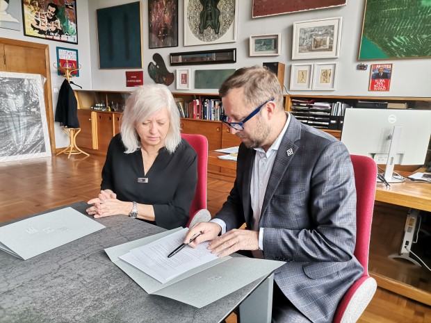 Patronat ASP dla Liceum Sztuk Plastycznych Nadanie patronatu ASP dla Liceum Sztuk Plastycznych