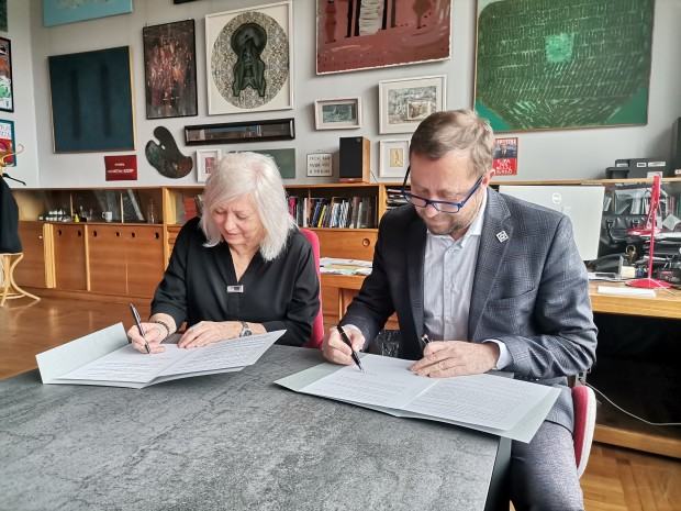 Patronat ASP dla Liceum Sztuk Plastycznych Nadanie patronatu ASP dla Liceum Sztuk Plastycznych