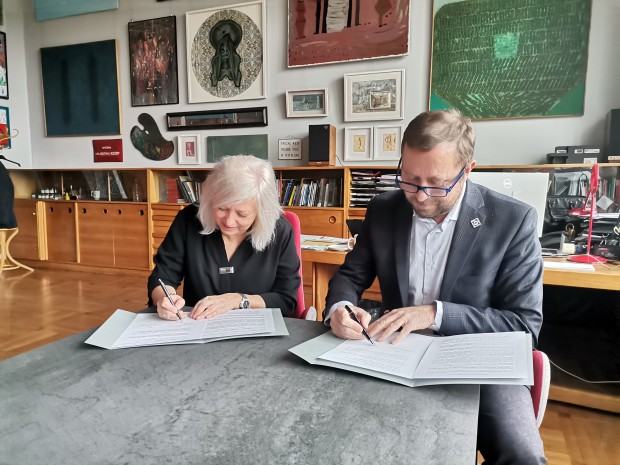 Patronat ASP dla Liceum Sztuk Plastycznych Nadanie patronatu ASP dla Liceum Sztuk Plastycznych