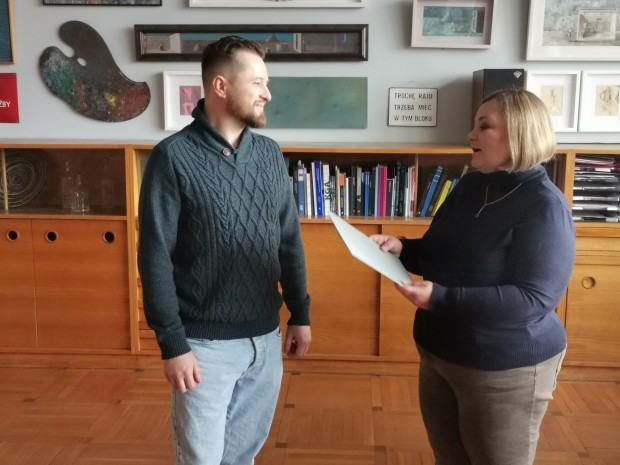 Patronat ASP dla Liceum Sztuk Plastycznych Nadanie patronatu ASP dla Liceum Sztuk Plastycznych