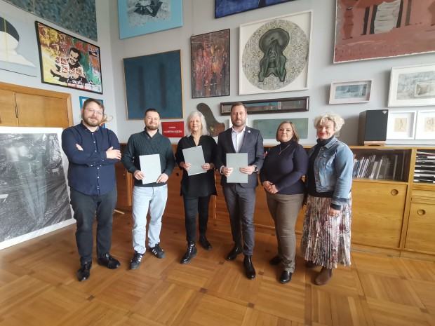 Patronat ASP dla Liceum Sztuk Plastycznych Nadanie patronatu ASP dla Liceum Sztuk Plastycznych