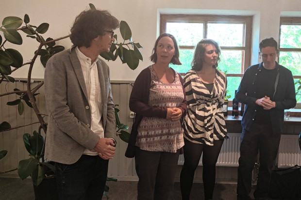 fotorelacja z wystawy PrintCard Wrocław „Piasek/Sand” PrintCard Wrocław „Piasek/Sand”