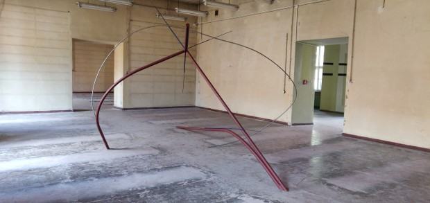 widok wystawy Dyplomy rzeźba