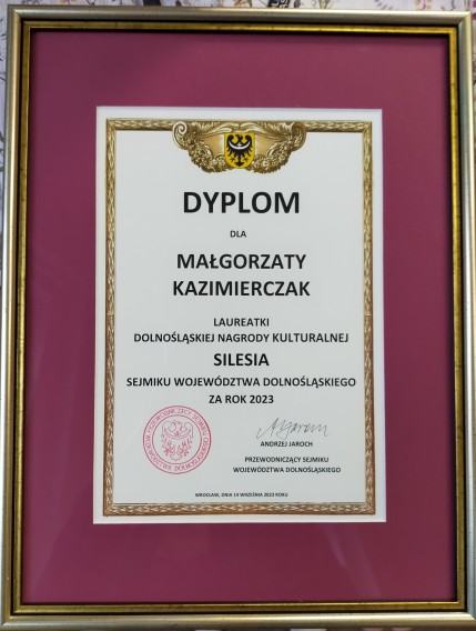Nagrody Kulturalne Silesia 2023 Nagrody Kulturalne Silesia 2023