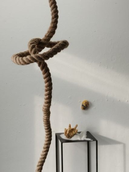 Wystawa studentek kierunku Rzeźba, Pauliny Francuz i Urszuli Urbanik pt. DNO.