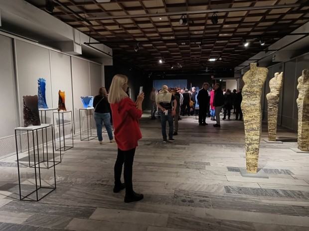 Wernisaż wystawy Qunszt, zdj. Beata Mak-Sobota Wernisaż wystawy Qunszt, zdj. Beata Mak-Sobota