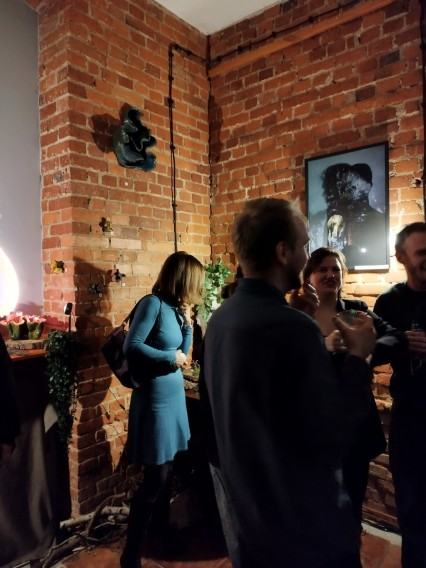 Wystawa Prac Pauliny i Oskara Francuz. Druga ZaDyMa w Piwnicy artystycznej “Pod Sowami“ Wystawa Prac Pauliny i Oskara Francuz. Druga ZaDyMa w Piwnicy artystycznej “Pod Sowami“