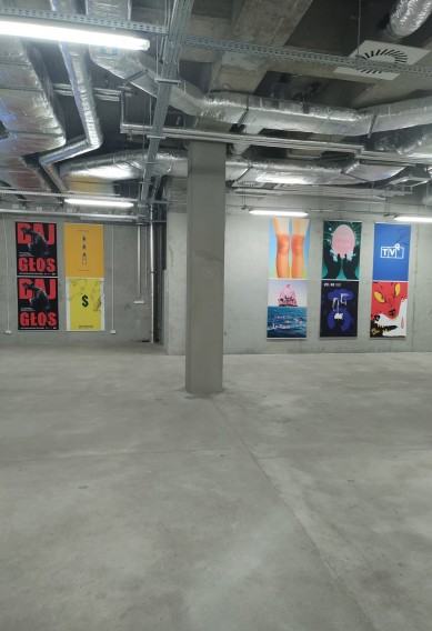 Daj głos – plakat zaangażowany Daj głos – plakat zaangażowany