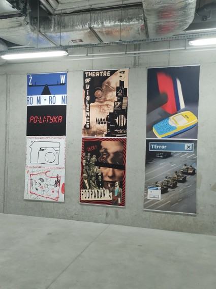 Daj głos – plakat zaangażowany Daj głos – plakat zaangażowany