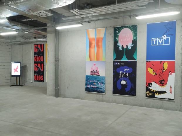 Daj głos – plakat zaangażowany Daj głos – plakat zaangażowany