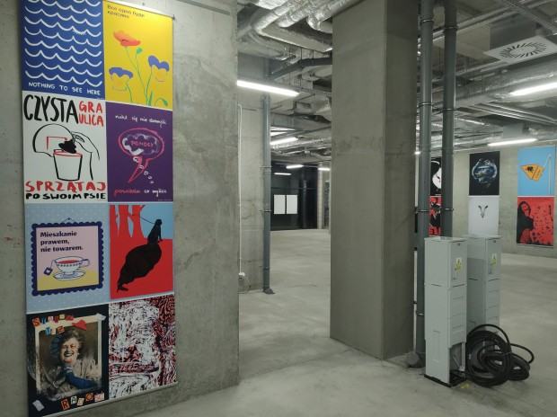 Daj głos – plakat zaangażowany Daj głos – plakat zaangażowany