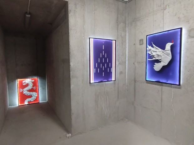 Daj głos – plakat zaangażowany Daj głos – plakat zaangażowany