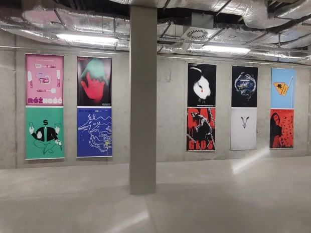 Daj głos – plakat zaangażowany Daj głos – plakat zaangażowany