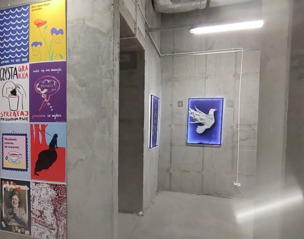 Daj głos – plakat zaangażowany Daj głos – plakat zaangażowany