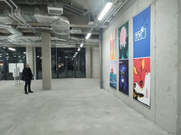 Daj głos – plakat zaangażowany Daj głos – plakat zaangażowany