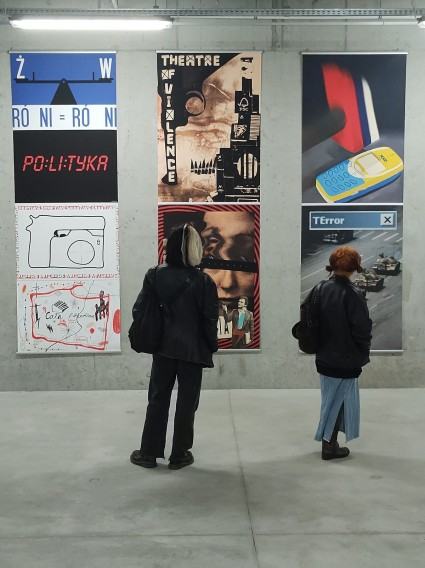 Daj głos – plakat zaangażowany Daj głos – plakat zaangażowany