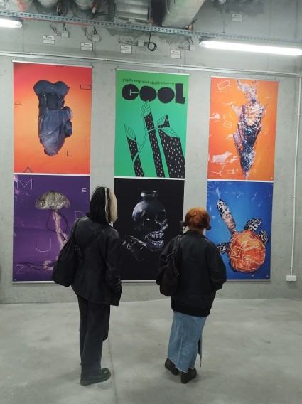 Daj głos – plakat zaangażowany Daj głos – plakat zaangażowany