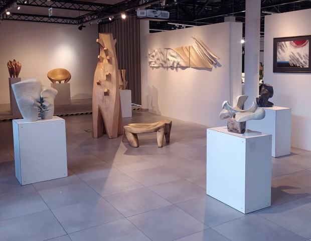 Rzeźby i rysunki Grzegorza Niemyjskiego