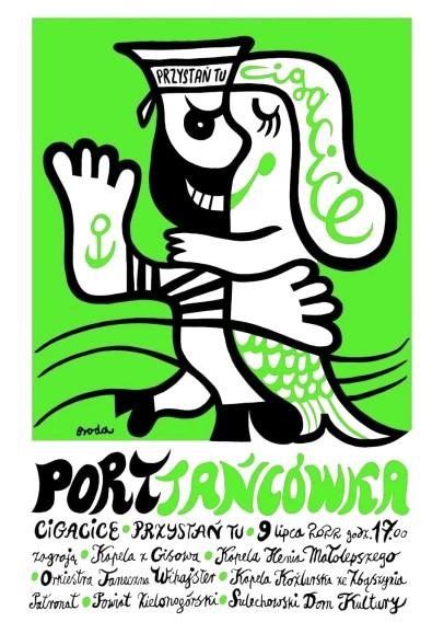 Tomasz Broda, wystawa plakatów Tomasz Broda, wystawa plakatów