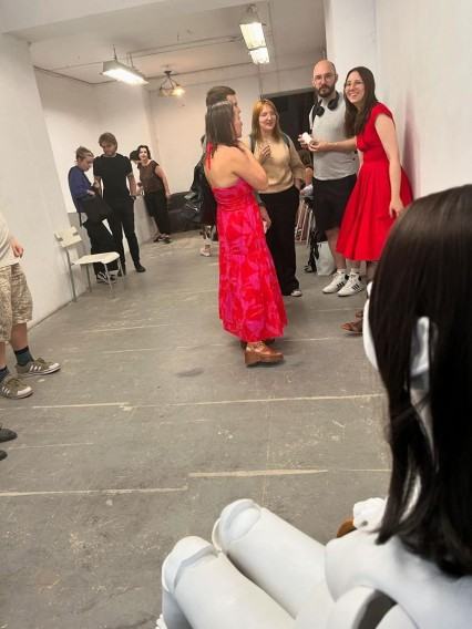 Otwarcie wystawy dyplomowej Aleksandry Błach Otwarcie wystawy dyplomowej Aleksandry Błach