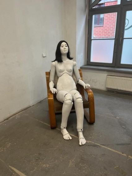 Otwarcie wystawy dyplomowej Aleksandry Błach Otwarcie wystawy dyplomowej Aleksandry Błach