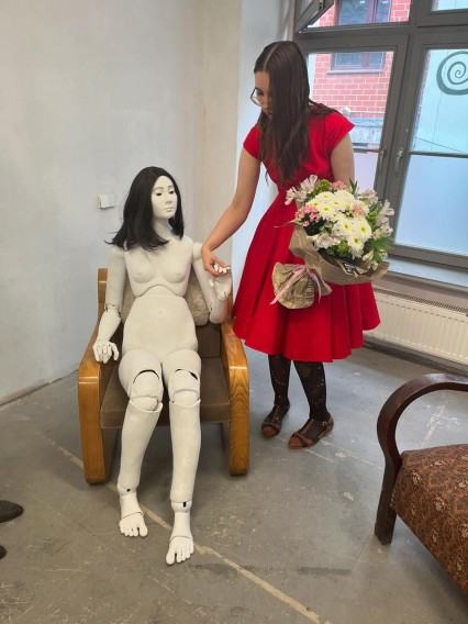 Otwarcie wystawy dyplomowej Aleksandry Błach Otwarcie wystawy dyplomowej Aleksandry Błach