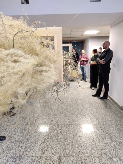 Przegląd prac absolutoryjnych studentów V roku Rzeźby