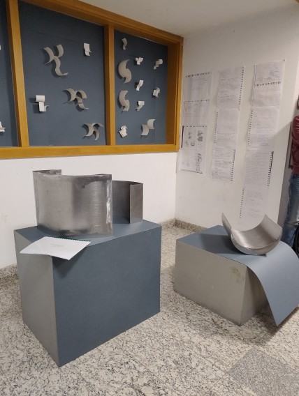 Przegląd prac absolutoryjnych studentów V roku Rzeźby