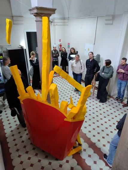 Przegląd prac absolutoryjnych studentów V roku Rzeźby