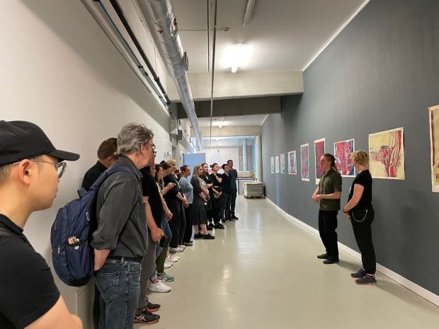 Grafiki i rysunki prof. Xsenis Sachinis