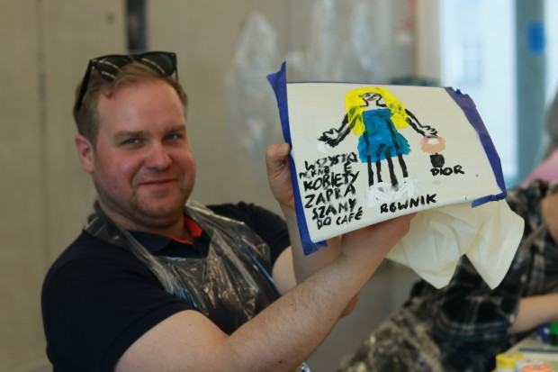 Warsztaty artystyczne dla osób z niepełnosprawnością z Cafe Równik