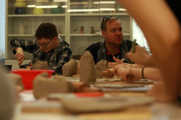 Warsztaty artystyczne dla osób z niepełnosprawnością z Cafe Równik