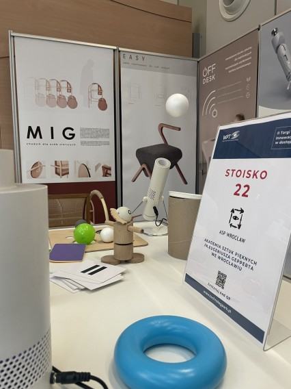 Wydział AWWiS na II Targach „Innowacje w dostępności” w WPT Wydział AWWiS na II Targach „Innowacje w dostępności” w WPT