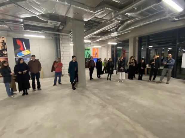 Daj głos – plakat zaangażowany Daj głos – plakat zaangażowany