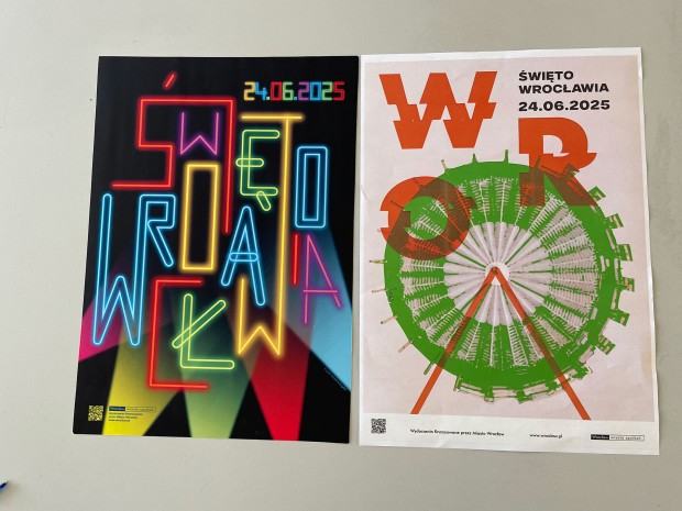 Konkurs na plakat Święta Wrocławia 2025