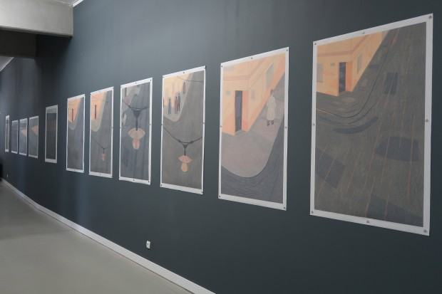 Prof. Dimitrije Pecić – wystawa grafiki Prof. Dimitrije Pecić – wystawa grafiki