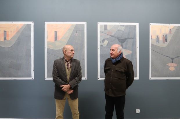 Prof. Dimitrije Pecić – wystawa grafiki Prof. Dimitrije Pecić – wystawa grafiki