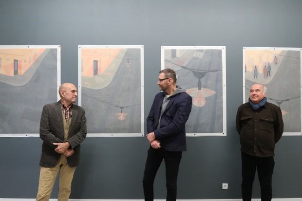 Prof. Dimitrije Pecić – wystawa grafiki Prof. Dimitrije Pecić – wystawa grafiki