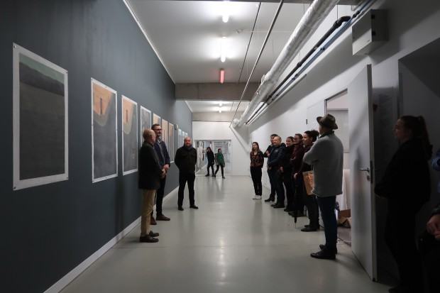 Prof. Dimitrije Pecić – wystawa grafiki Prof. Dimitrije Pecić – wystawa grafiki