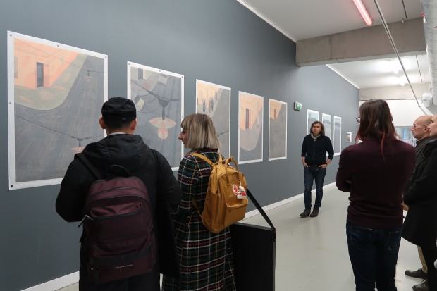 Prof. Dimitrije Pecić – wystawa grafiki Prof. Dimitrije Pecić – wystawa grafiki