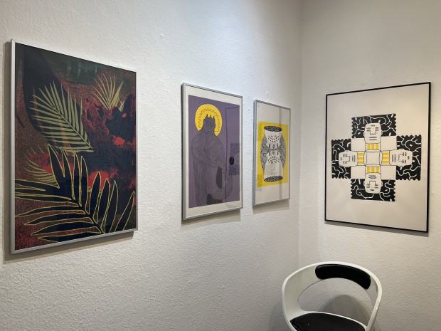 Otwrcie wystawy Zadrukowni w Galerii Pokusa w Wiesbaden Otwrcie wystawy Zadrukowni w Galerii Pokusa w Wiesbaden